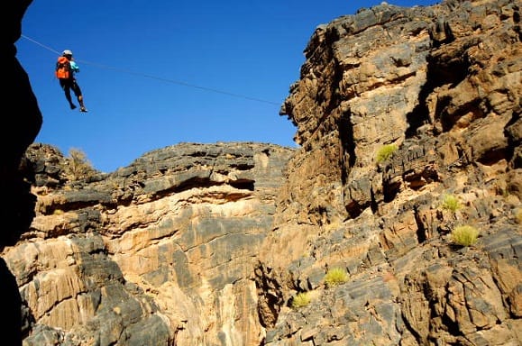 summer in dubai via ferrata