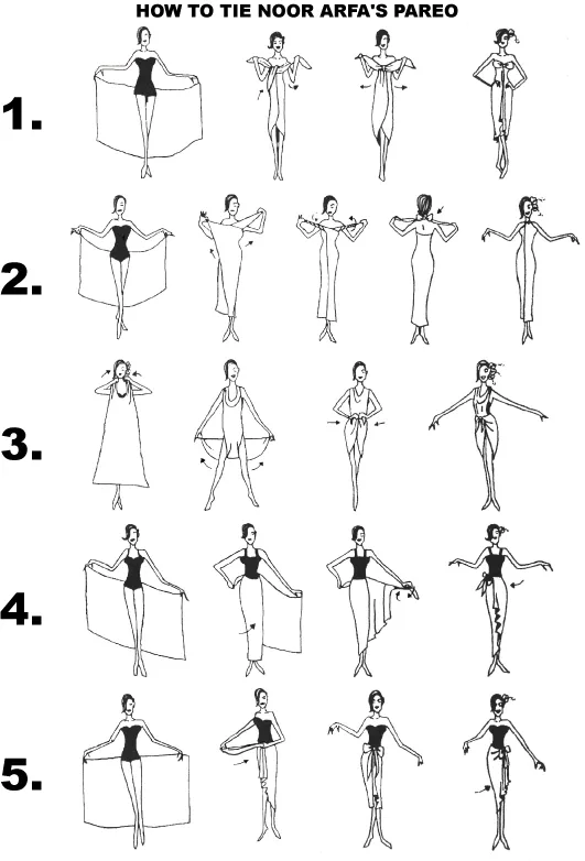 Faire une robe avec un paréo hotsell