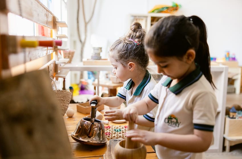  Scolarité à Dubai : connaissez-vous la pédagogie Reggio Emilia proposée par Odyssey Nursery ?