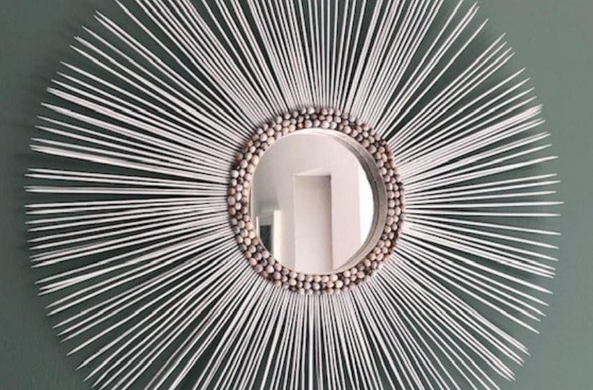  Atelier création/deco : fabriquez votre miroir soleil avec deux expertes !