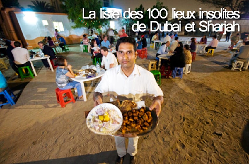  La liste des 100 lieux insolites de Dubai et Sharjah