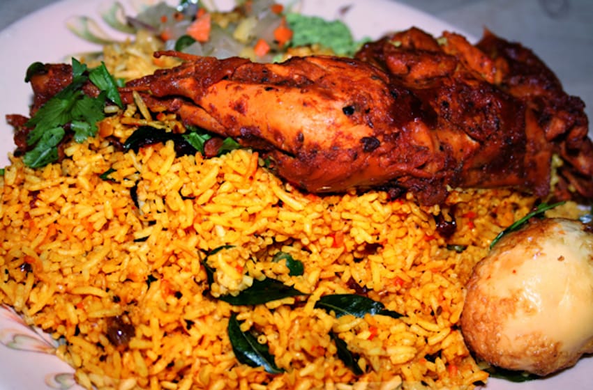  Recette du poulet biryani