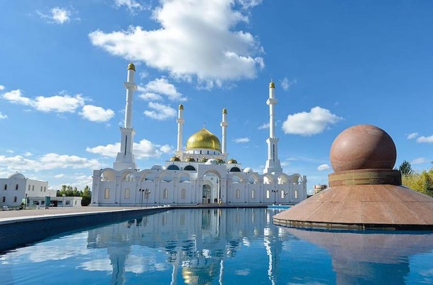  Un weekend à Astana au Kazakhstan !