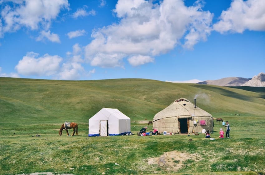  Destination à moins de 4 heures : le Kirghizstan