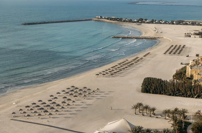 Ras Al Khaimah Beach