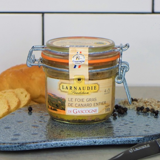 Coffret cadeau - foie gras de canard entier 180 g - 100% halal 
