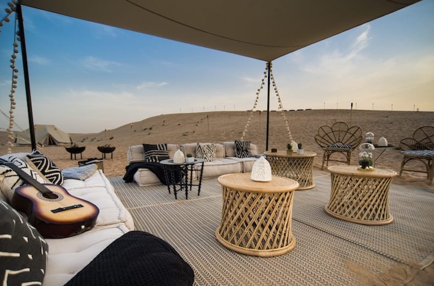  Nara Desert Escape : une collection de lieux dans le désert de Dubai pour des escapades inoubliables !