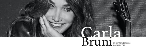 Carla bruni concert dubai opéra 