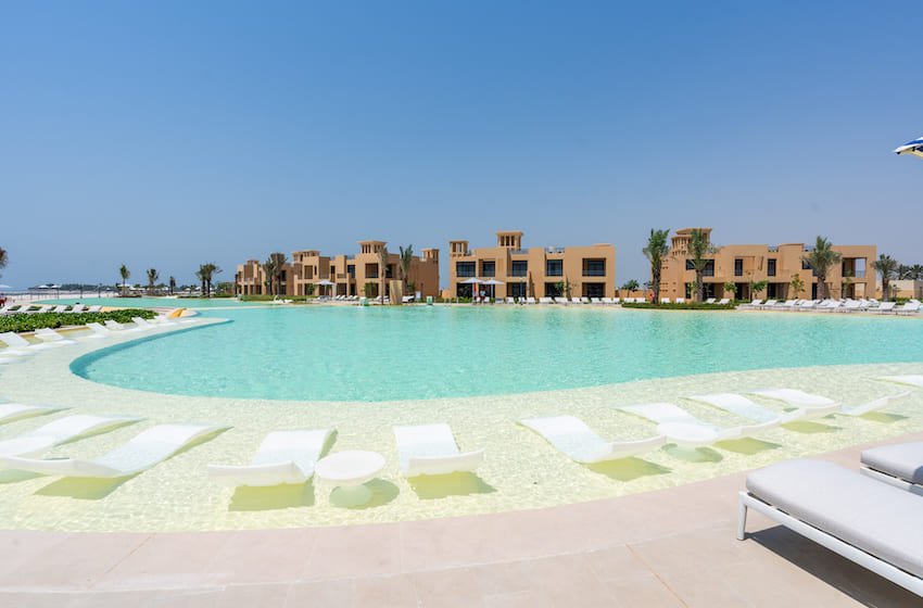 sofitel al Hamra beach resort