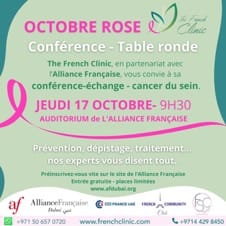 octobre rose conférence