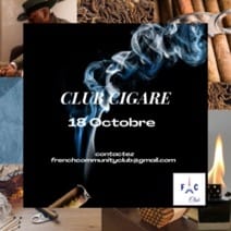 soirée cigare