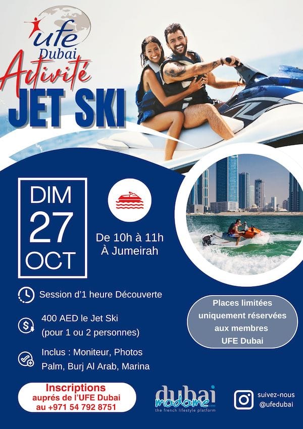 UFE activité jet ski