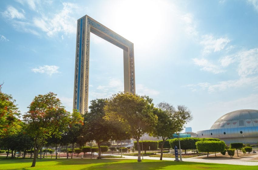 visiter Dubai Frame